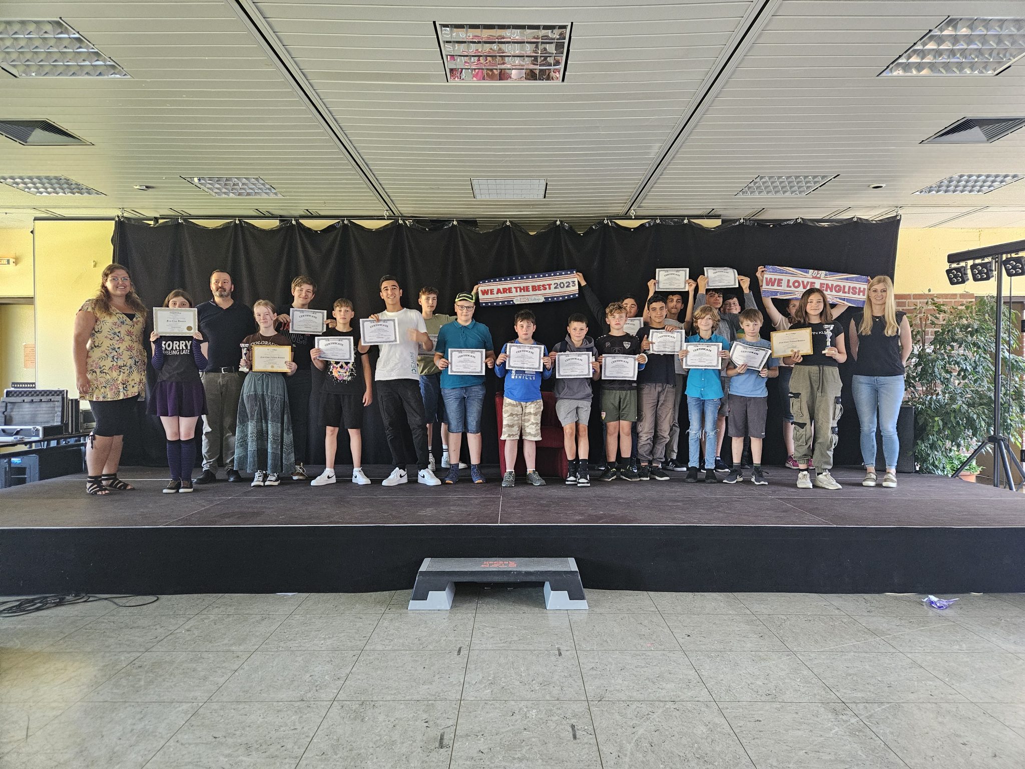 Big Challenge 2023 WE ARE THE BEST – Zweimal Platz 2 auf Länderebene